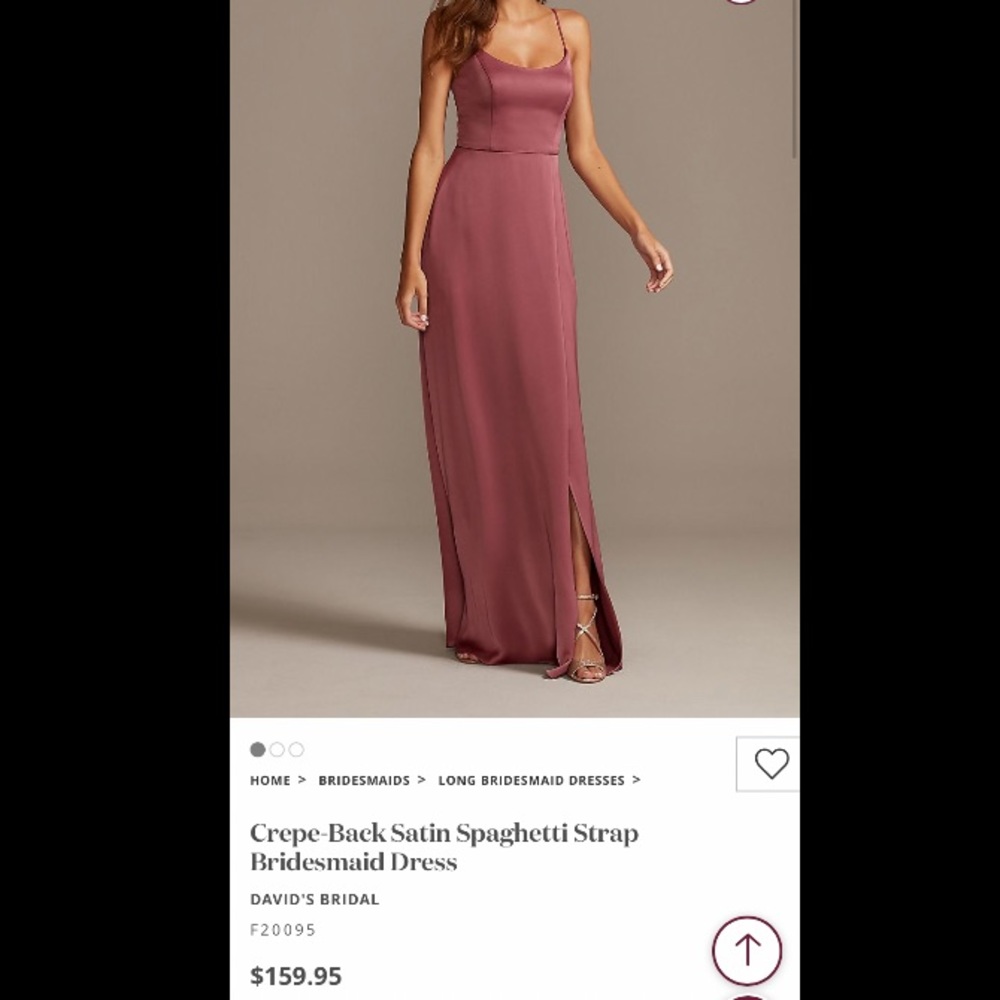 Long prom dress